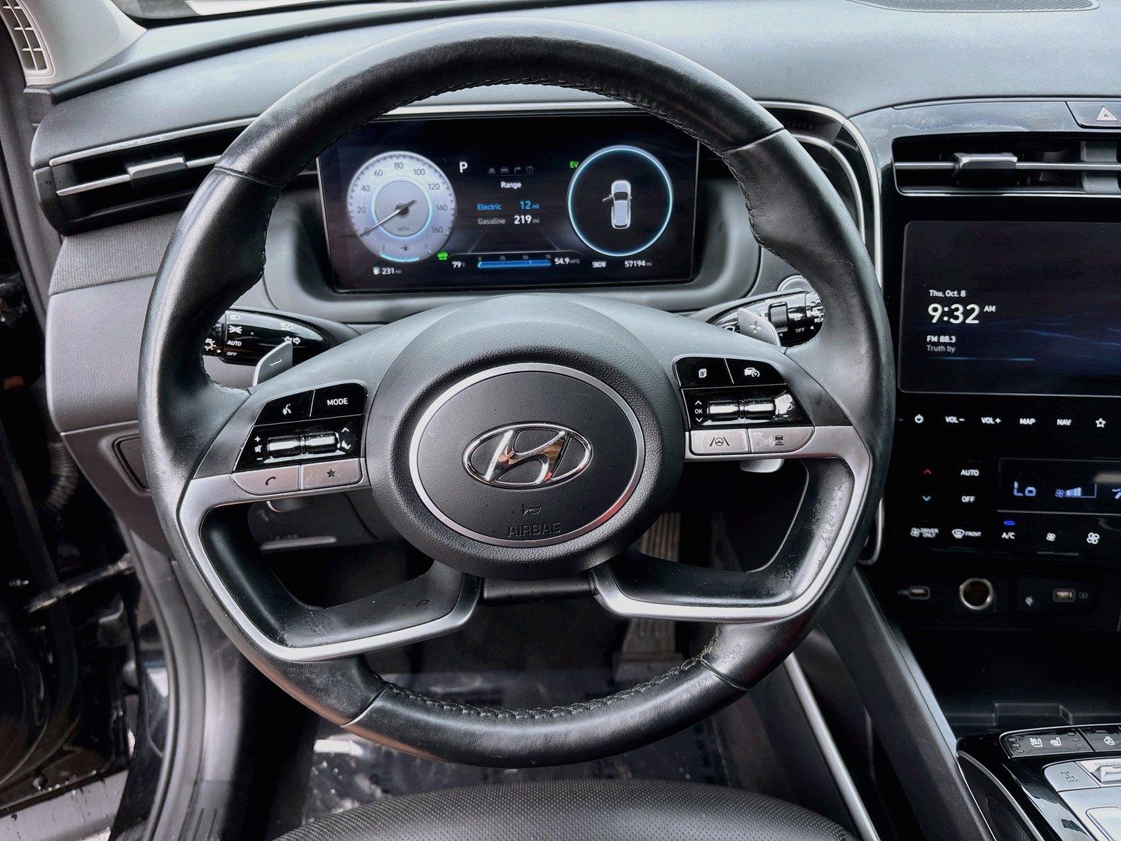 2022 Hyundai Tucson Plug-In Hybrid Limited