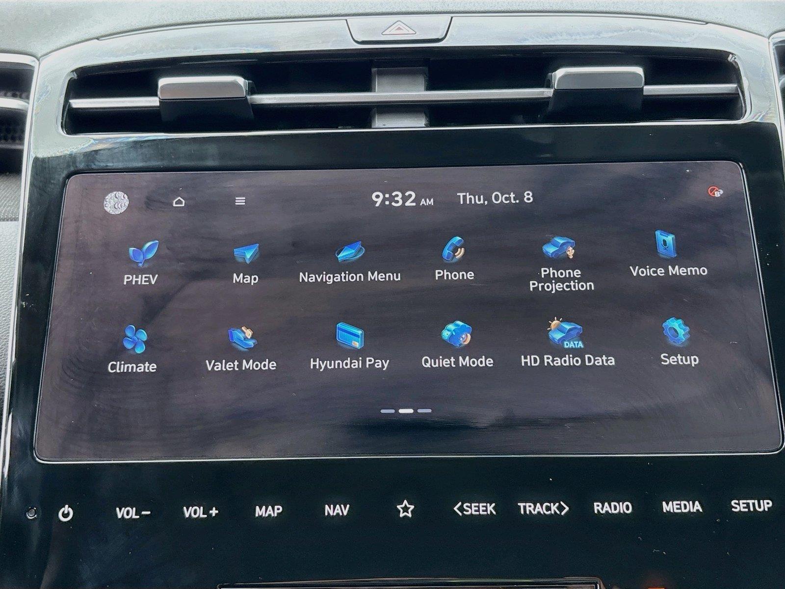 2022 Hyundai Tucson Plug-In Hybrid Limited