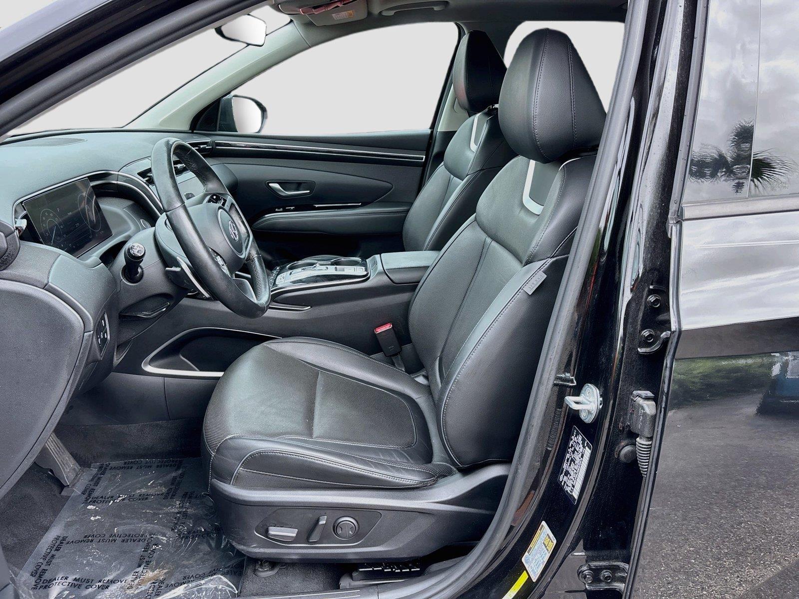 2022 Hyundai Tucson Plug-In Hybrid Limited