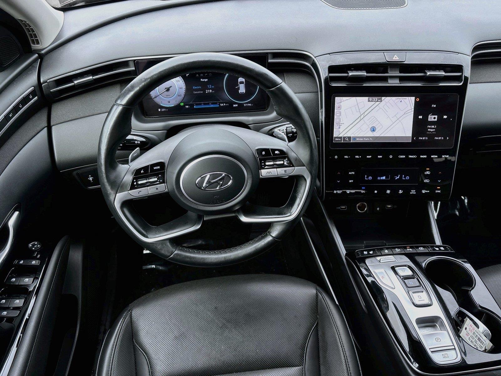 2022 Hyundai Tucson Plug-In Hybrid Limited