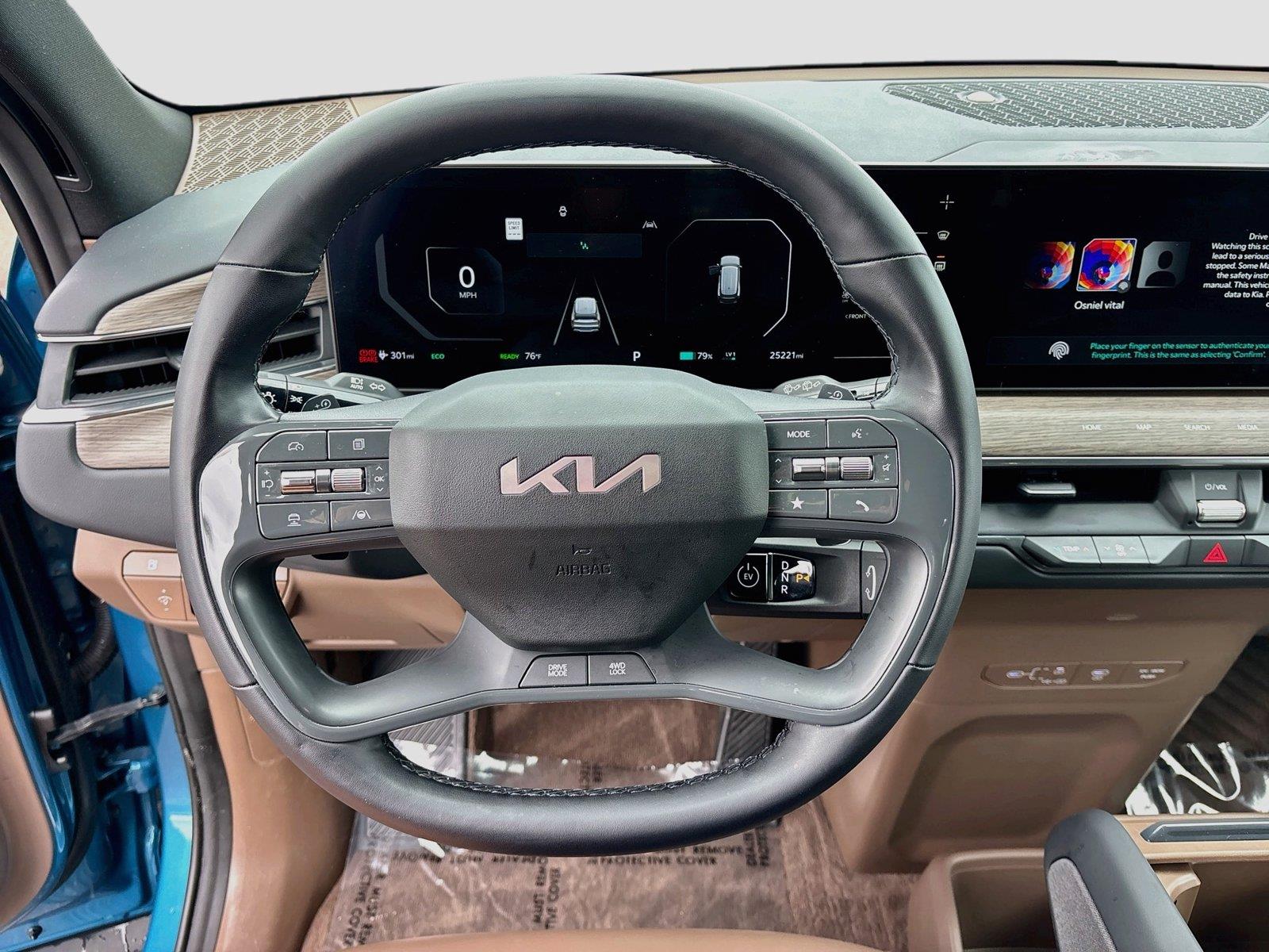 2024 Kia EV9 Land