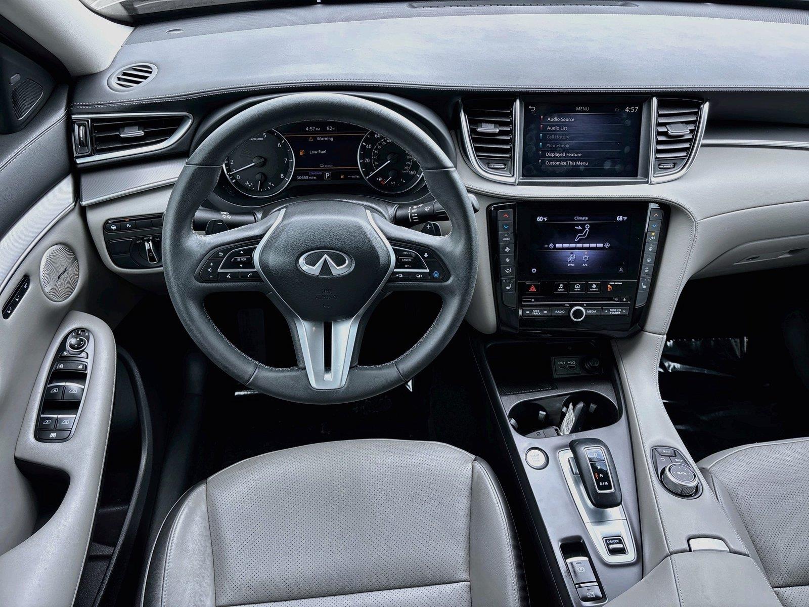2023 INFINITI QX50 LUXE
