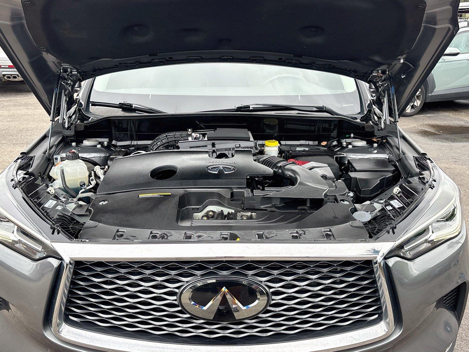 2023 INFINITI QX50 LUXE
