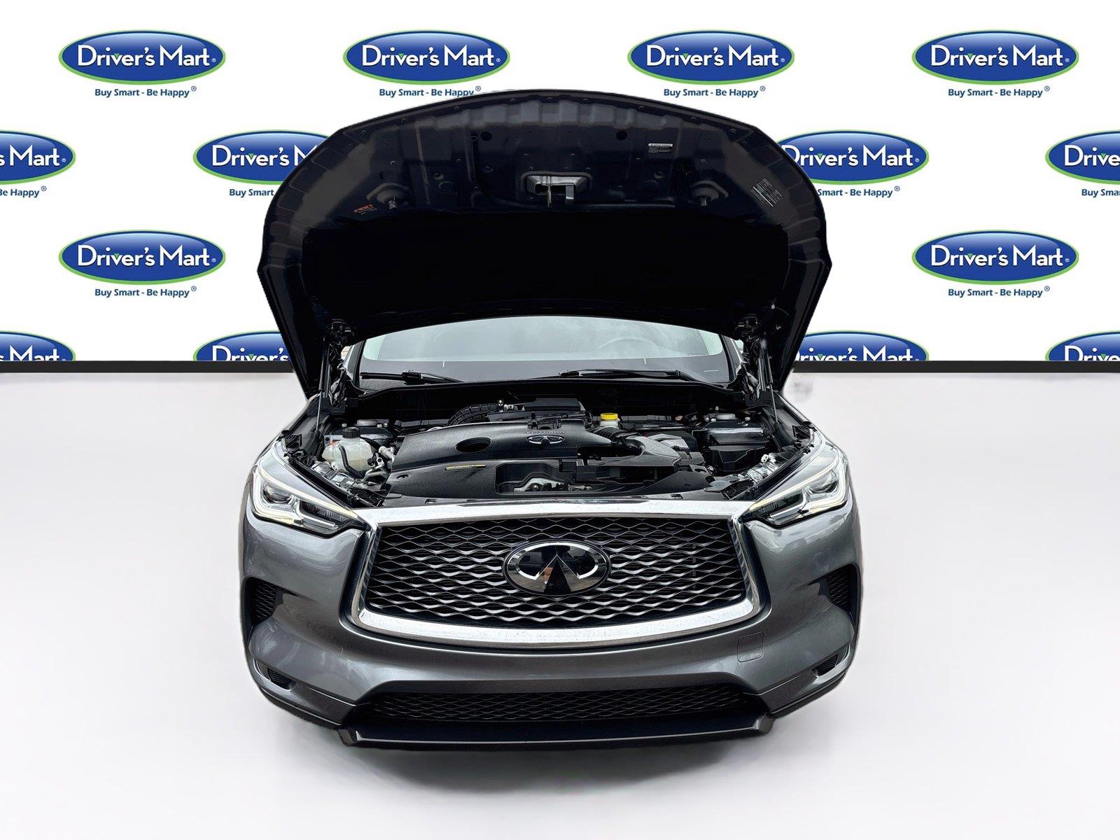 2023 INFINITI QX50 LUXE
