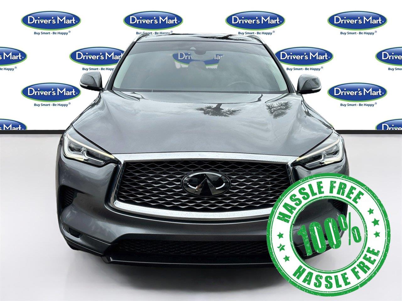 2023 INFINITI QX50 LUXE
