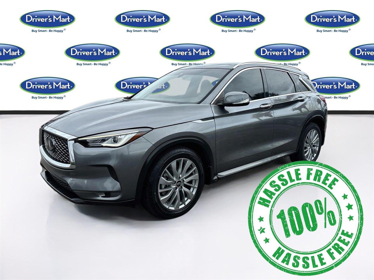 2023 INFINITI QX50 LUXE