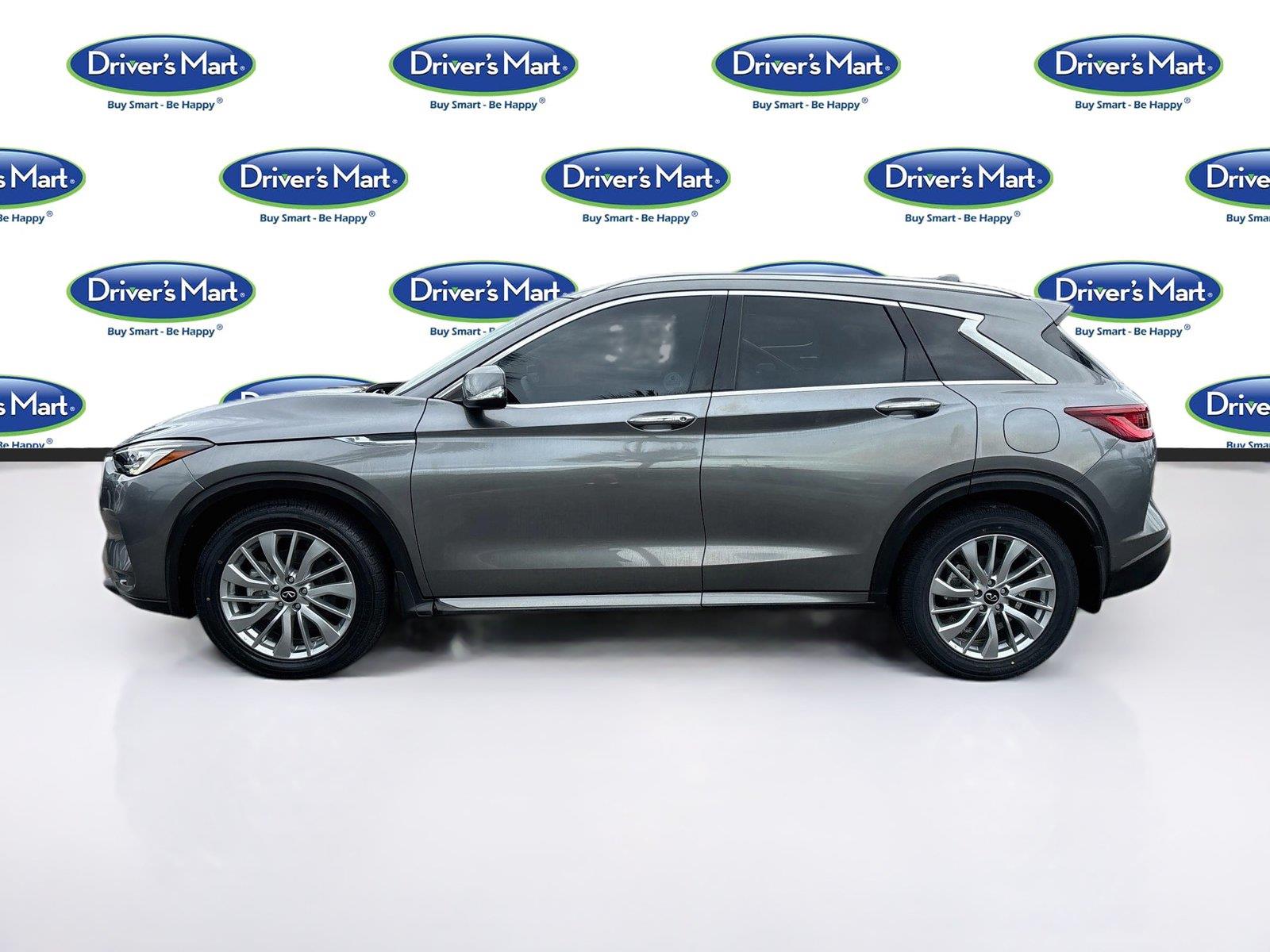 2023 INFINITI QX50 LUXE