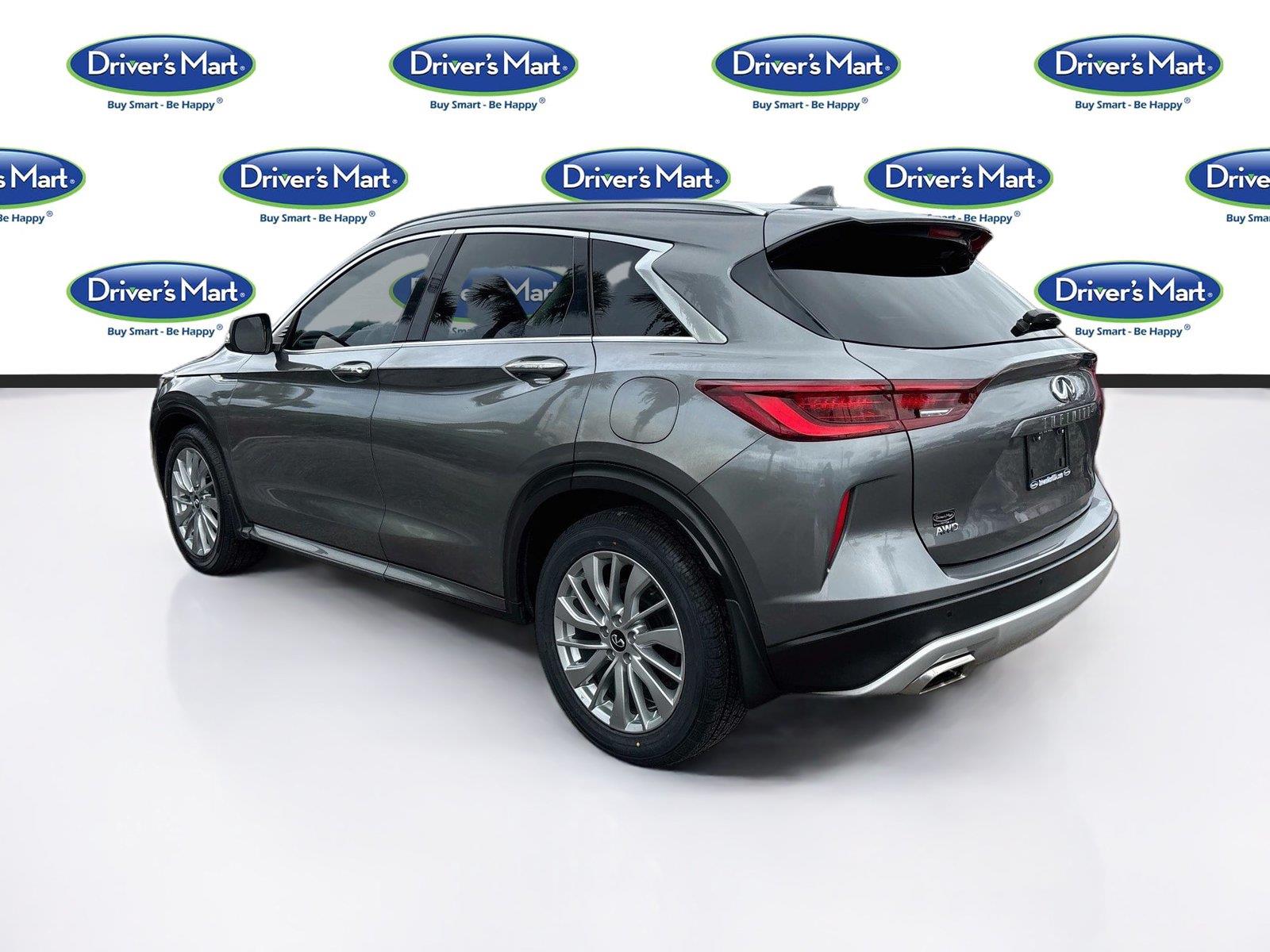2023 INFINITI QX50 LUXE