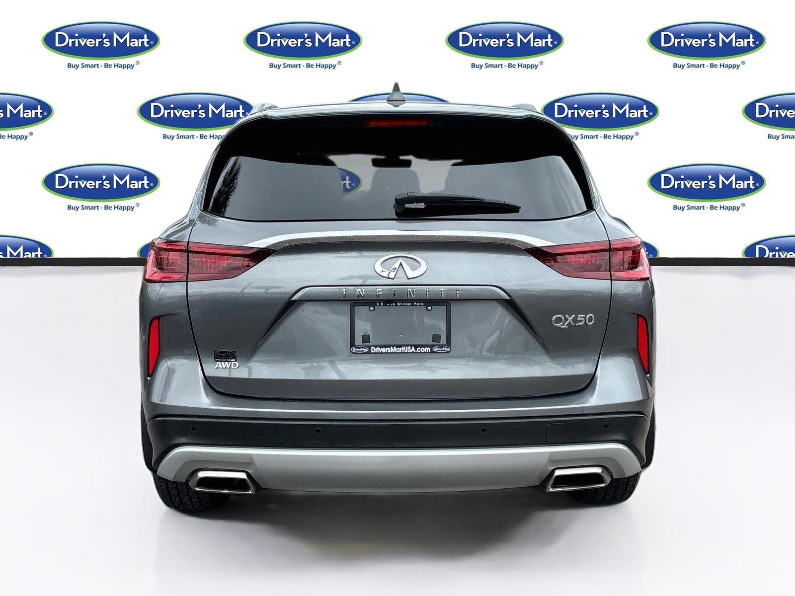 2023 INFINITI QX50 LUXE