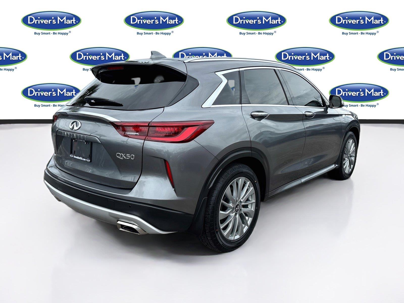 2023 INFINITI QX50 LUXE