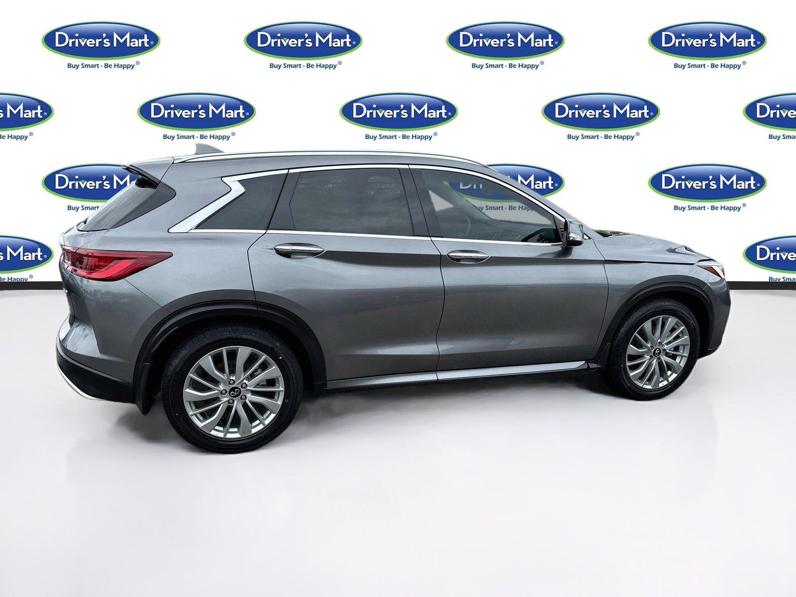 2023 INFINITI QX50 LUXE