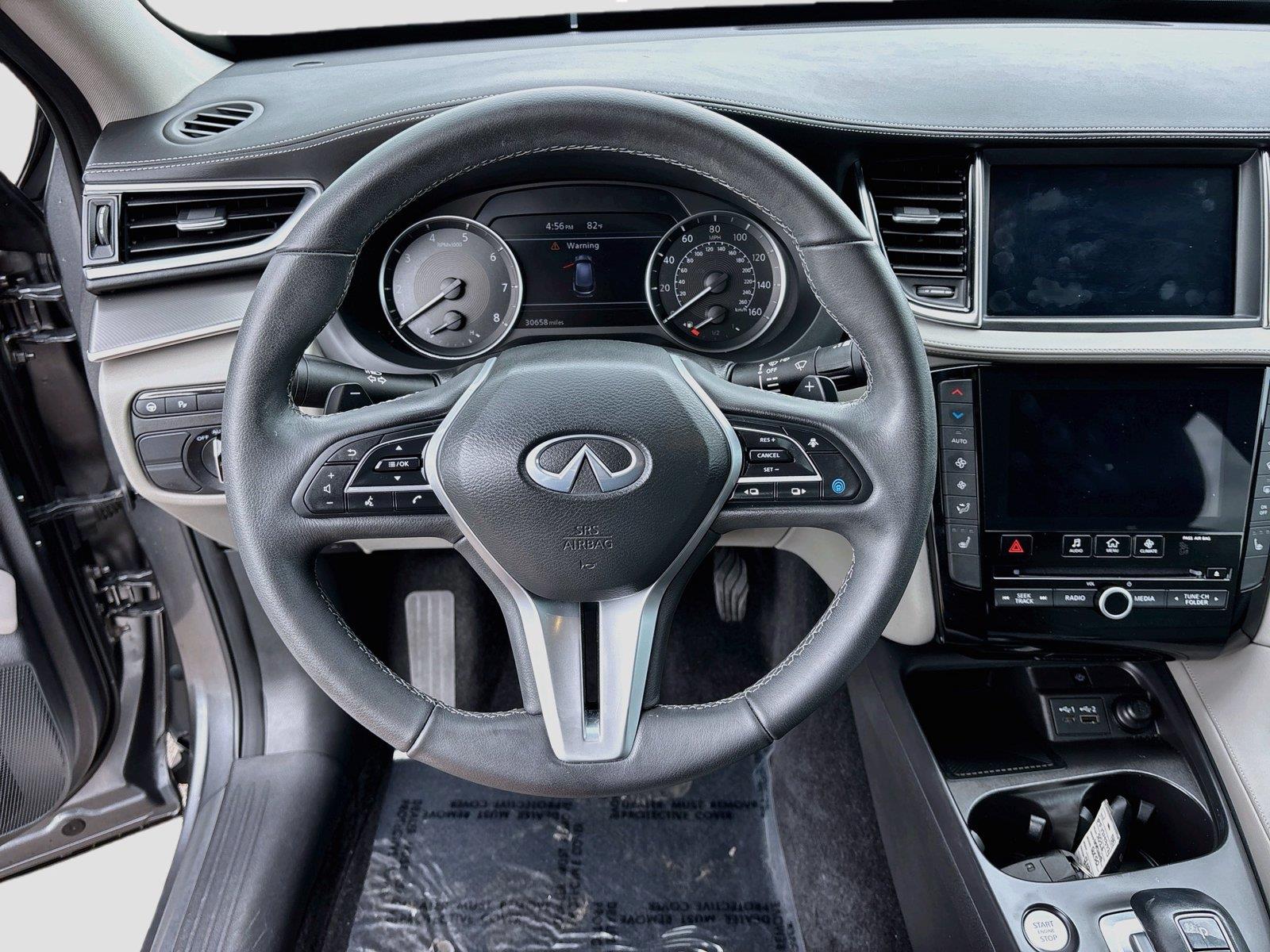 2023 INFINITI QX50 LUXE