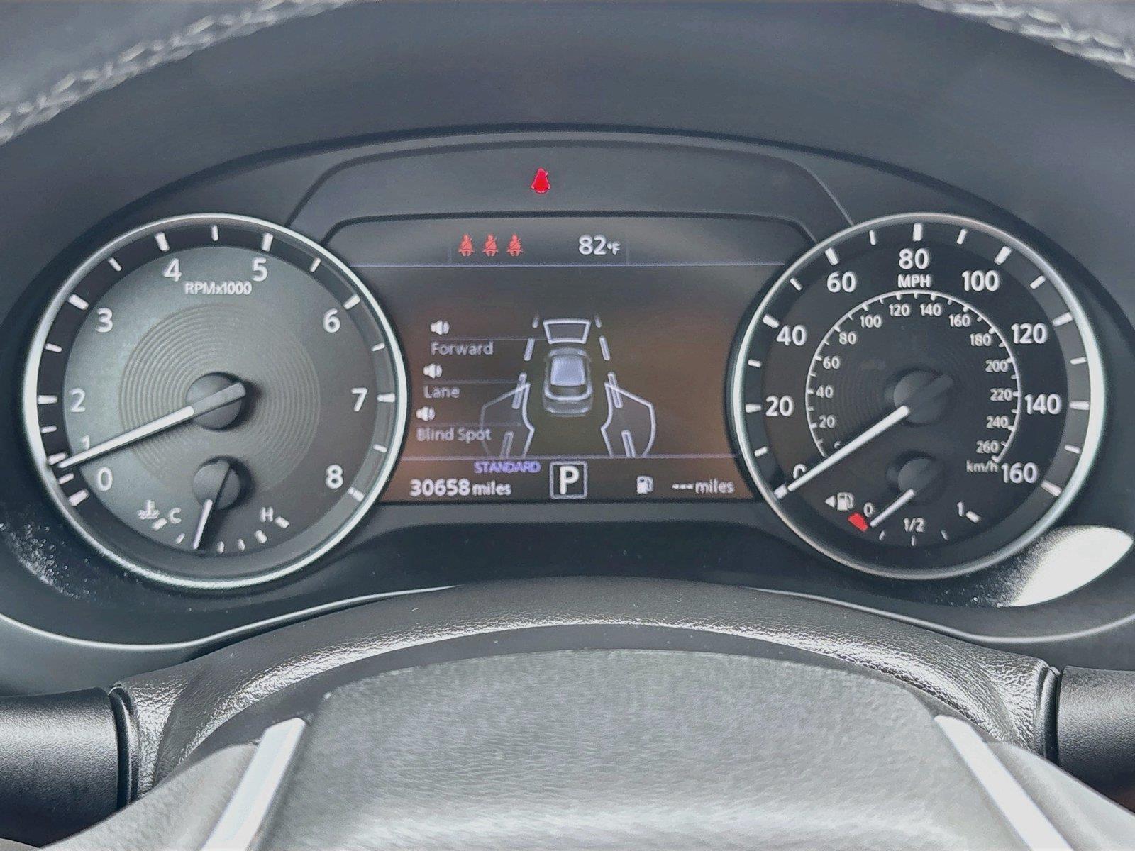 2023 INFINITI QX50 LUXE