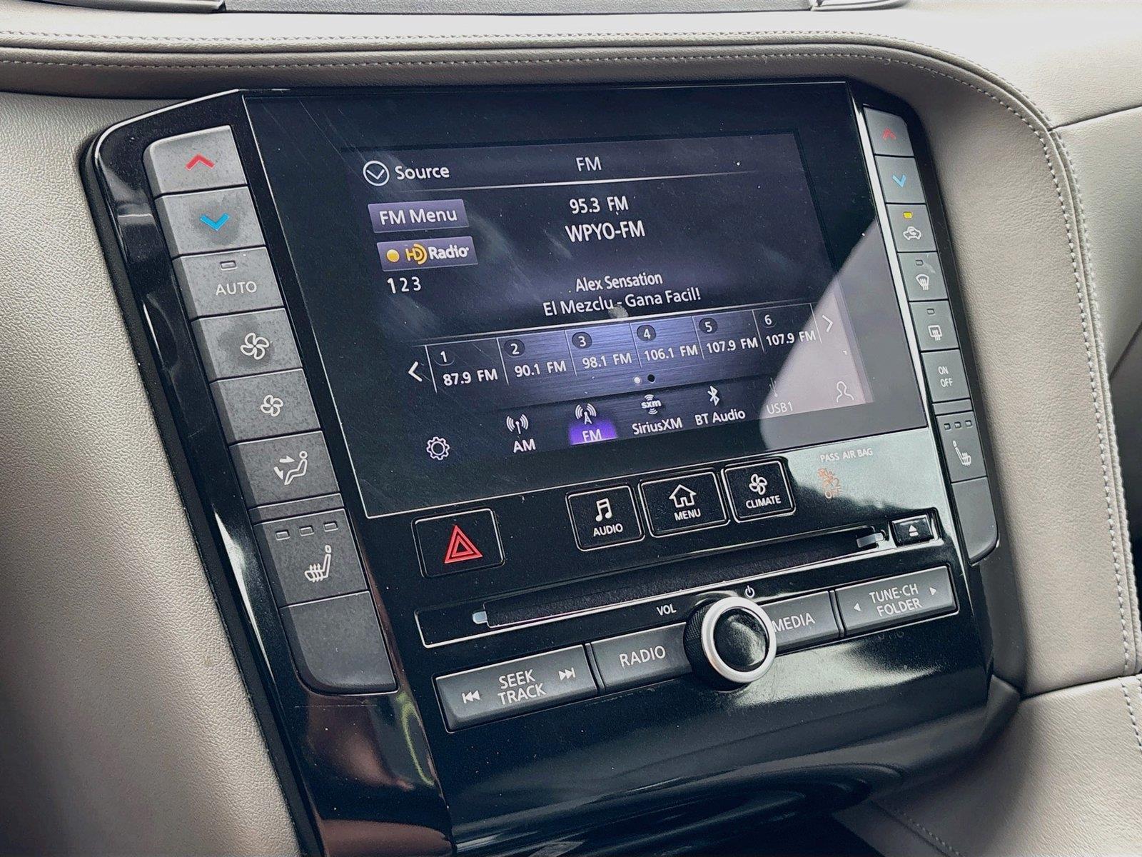 2023 INFINITI QX50 LUXE