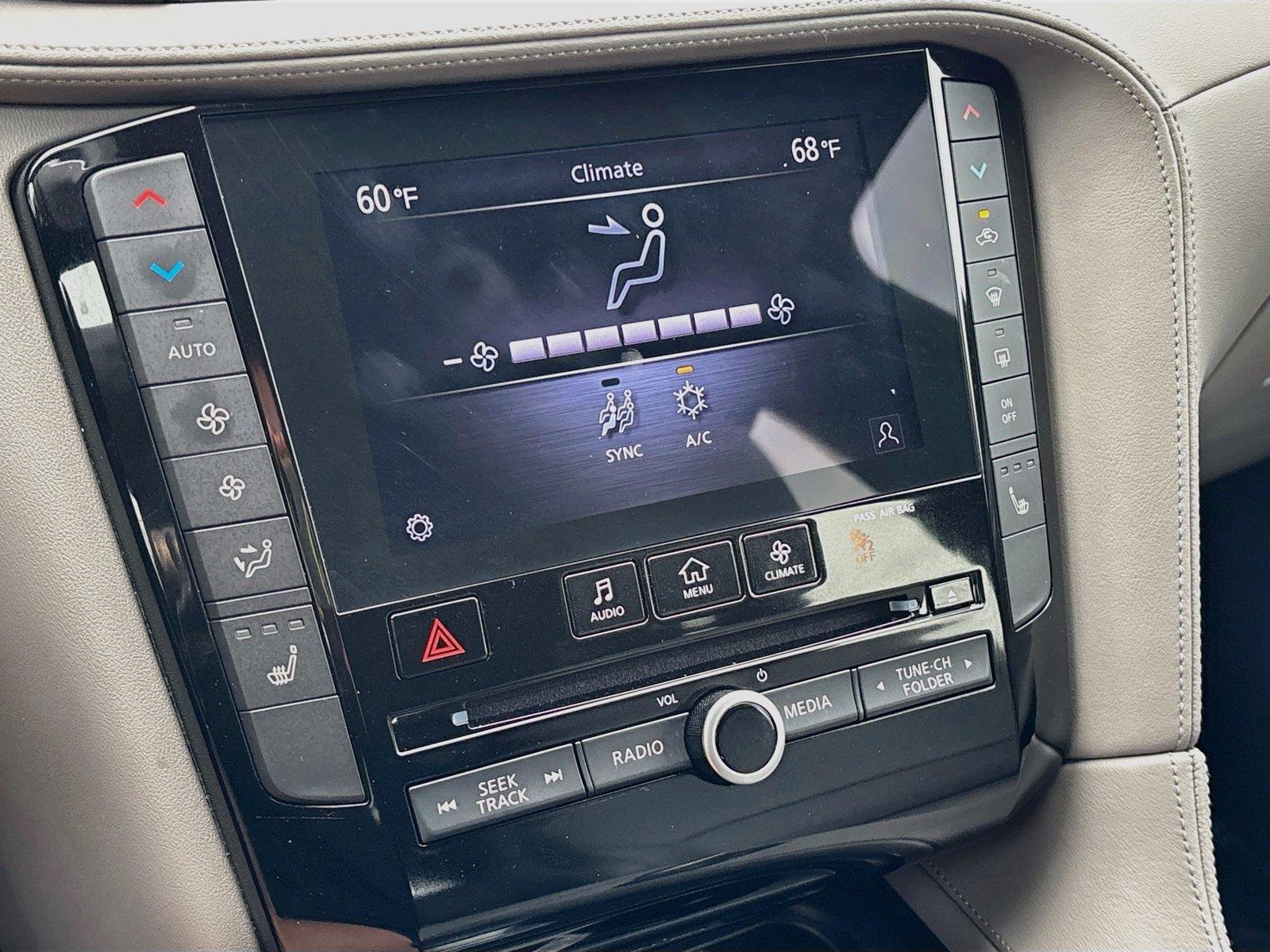 2023 INFINITI QX50 LUXE