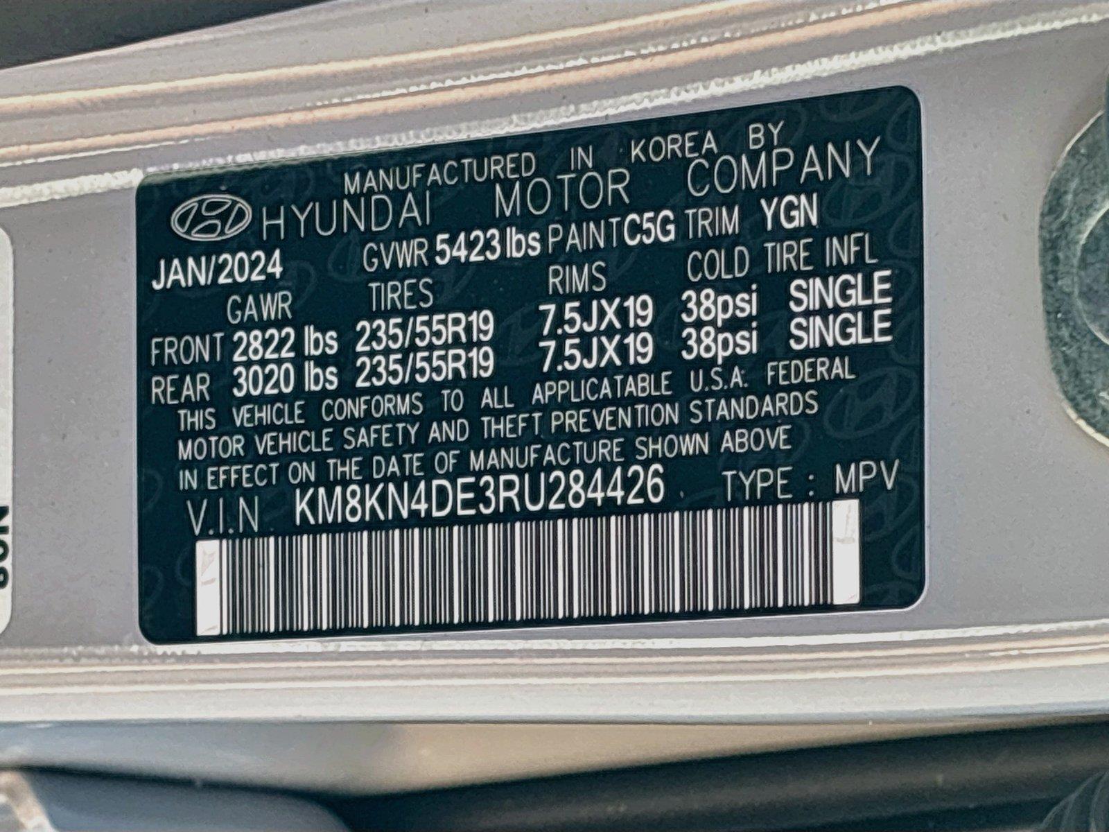 2024 Hyundai IONIQ 5 SEL