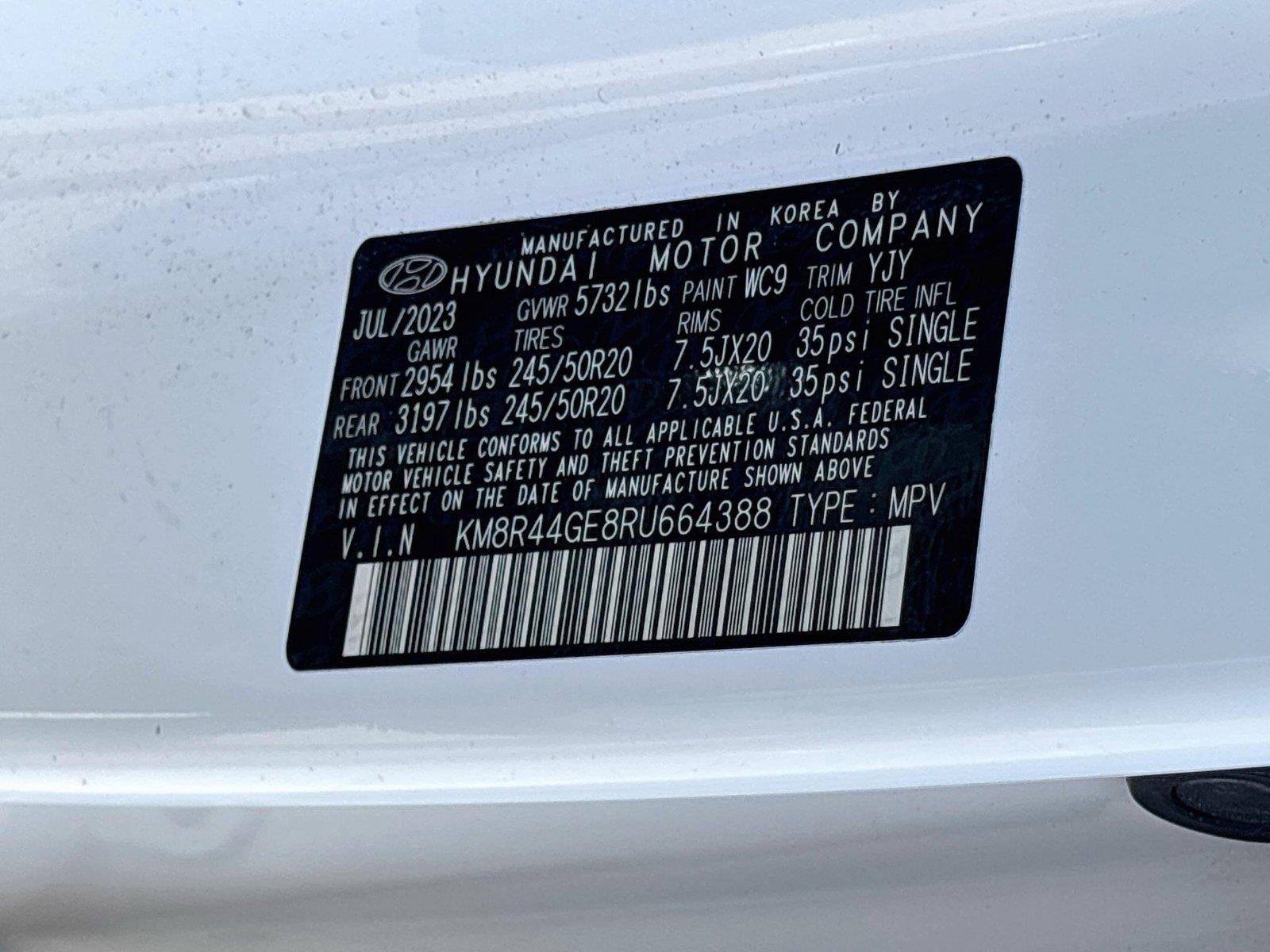 2024 Hyundai Palisade SEL 7P