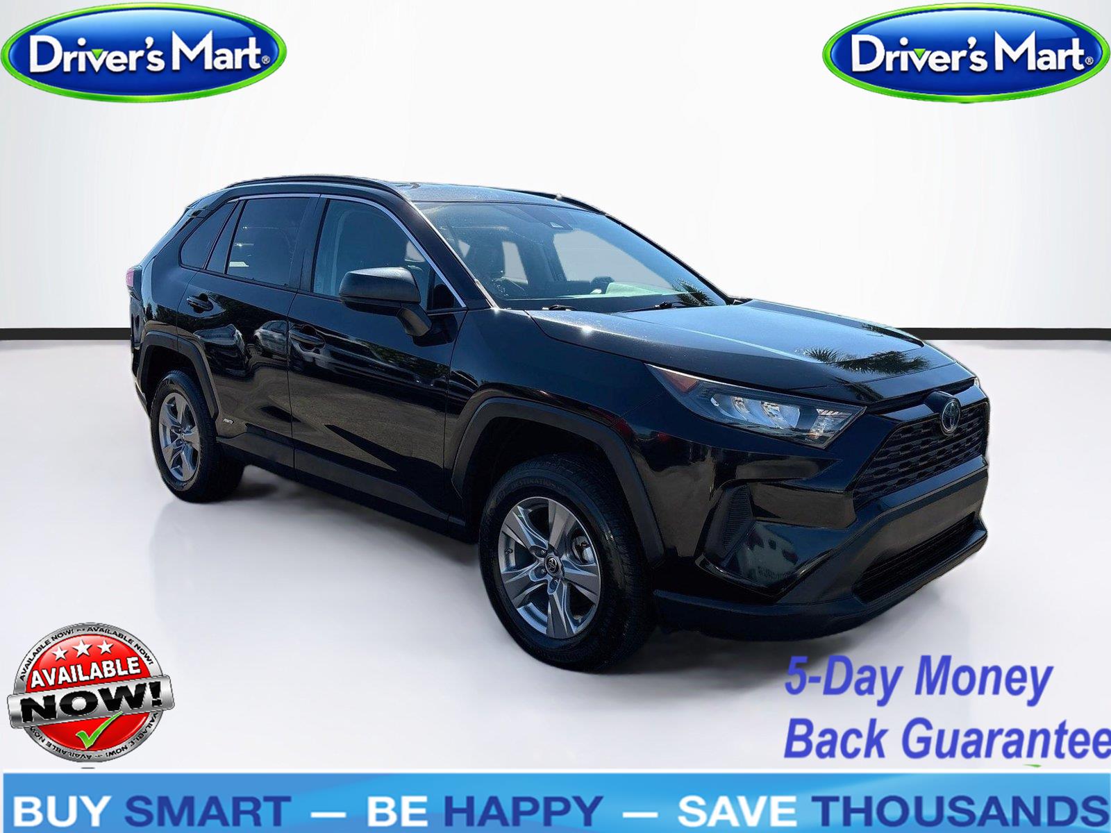2022 Toyota RAV4 Hybrid LE