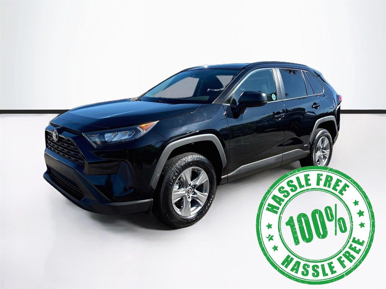 2022 Toyota RAV4 Hybrid LE