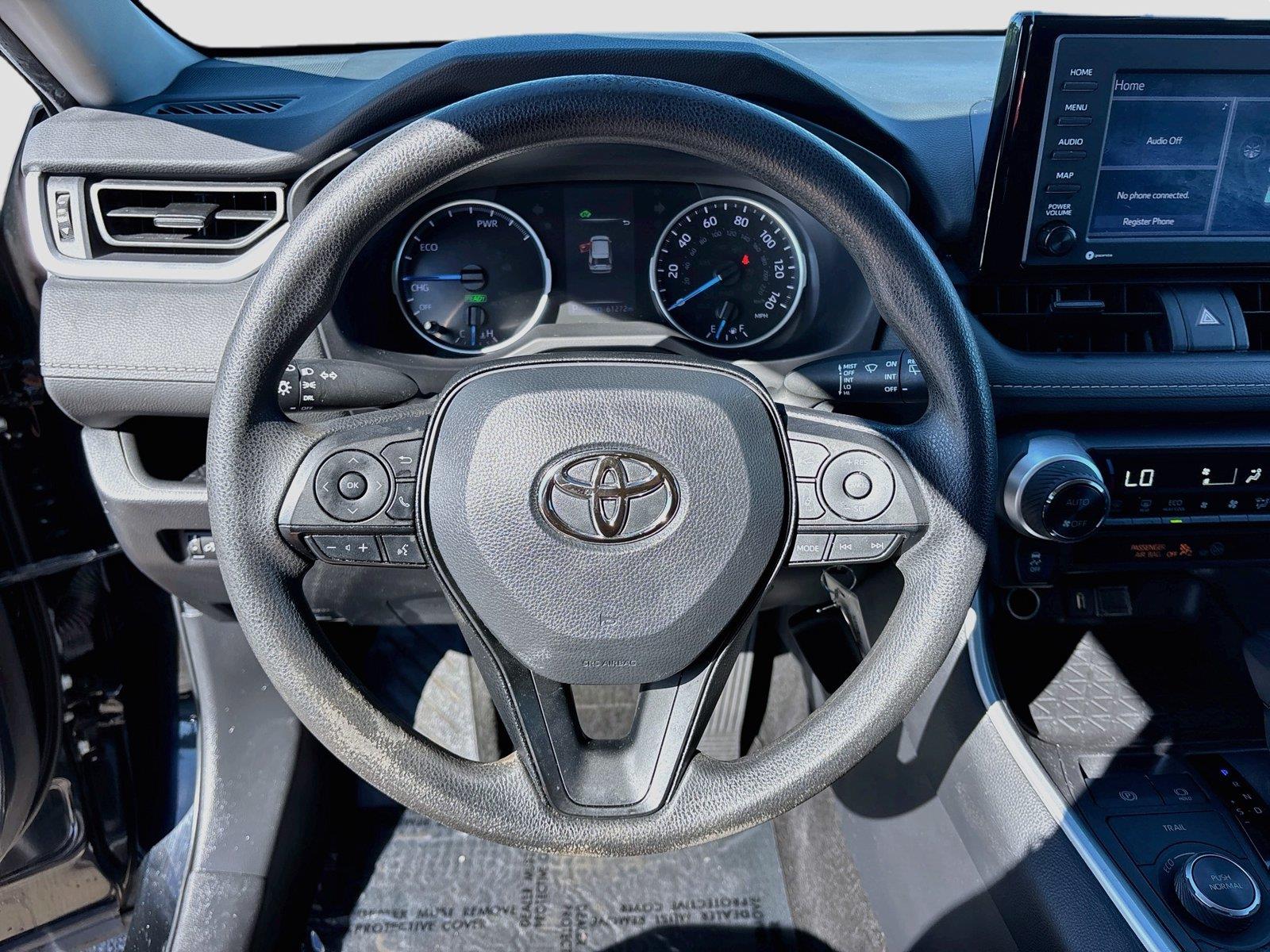 2022 Toyota RAV4 Hybrid LE