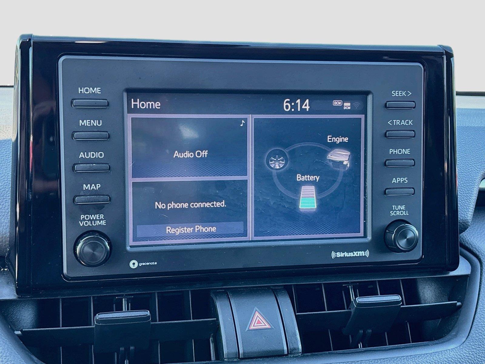 2022 Toyota RAV4 Hybrid LE
