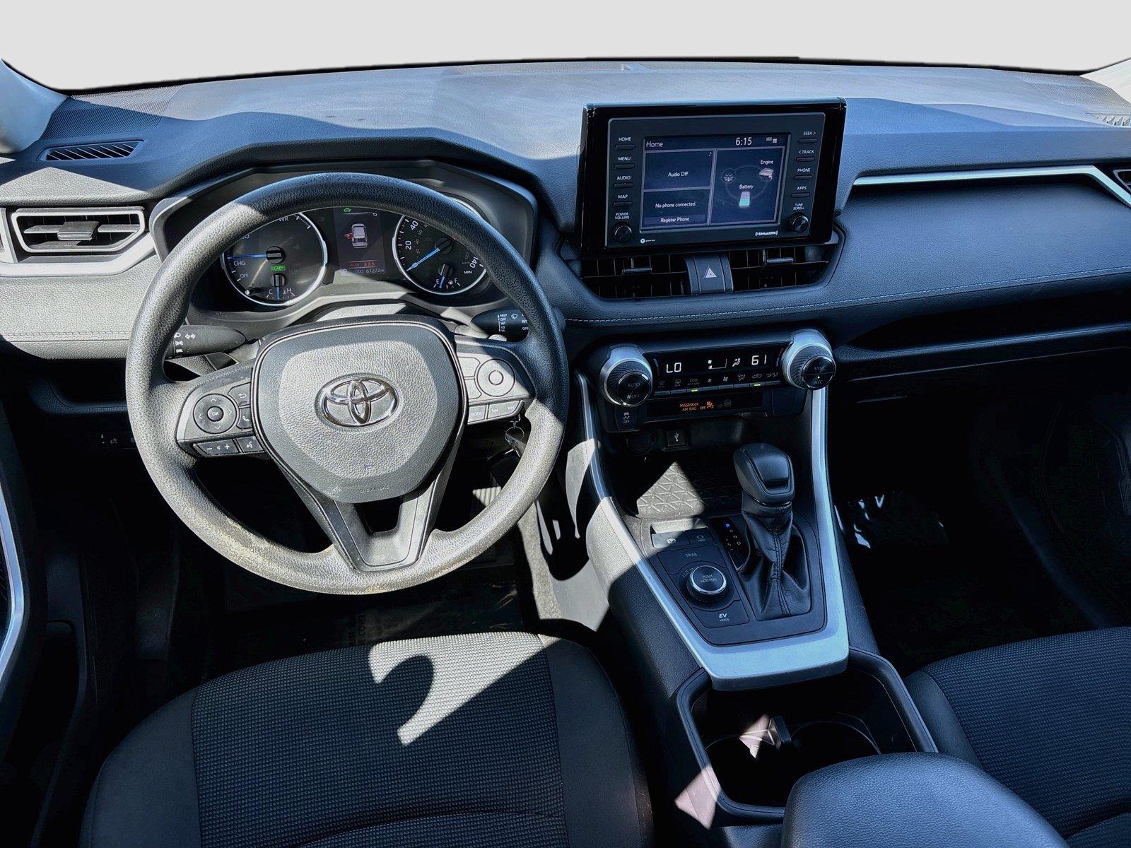 2022 Toyota RAV4 Hybrid LE