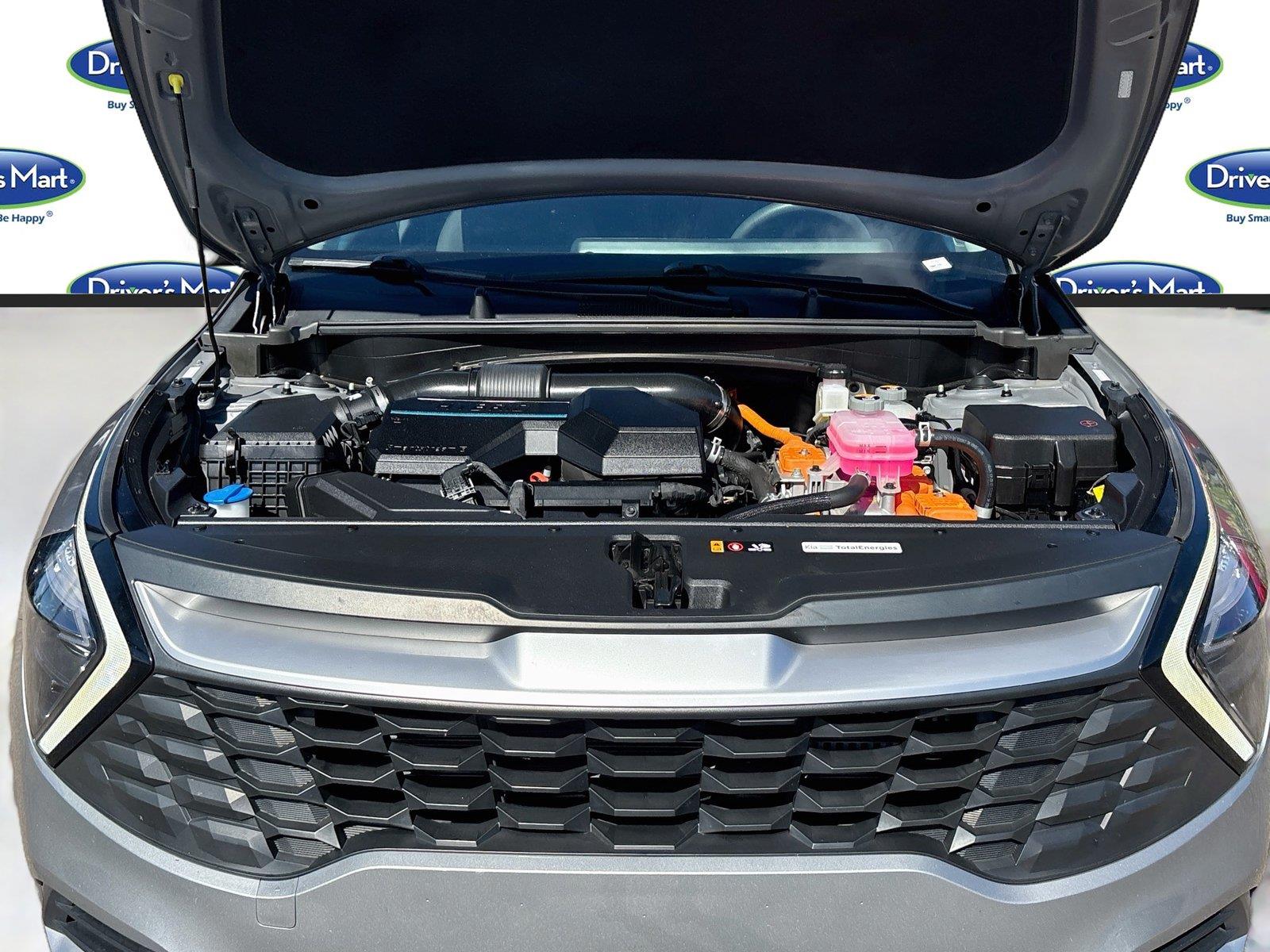2023 Kia Sportage Hybrid LX