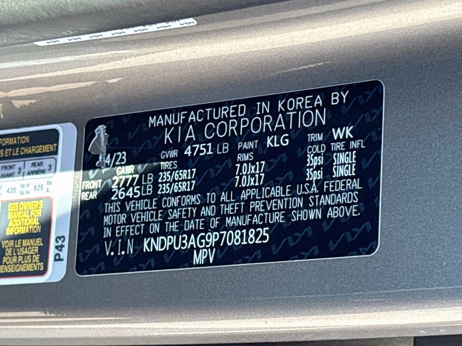 2023 Kia Sportage Hybrid LX