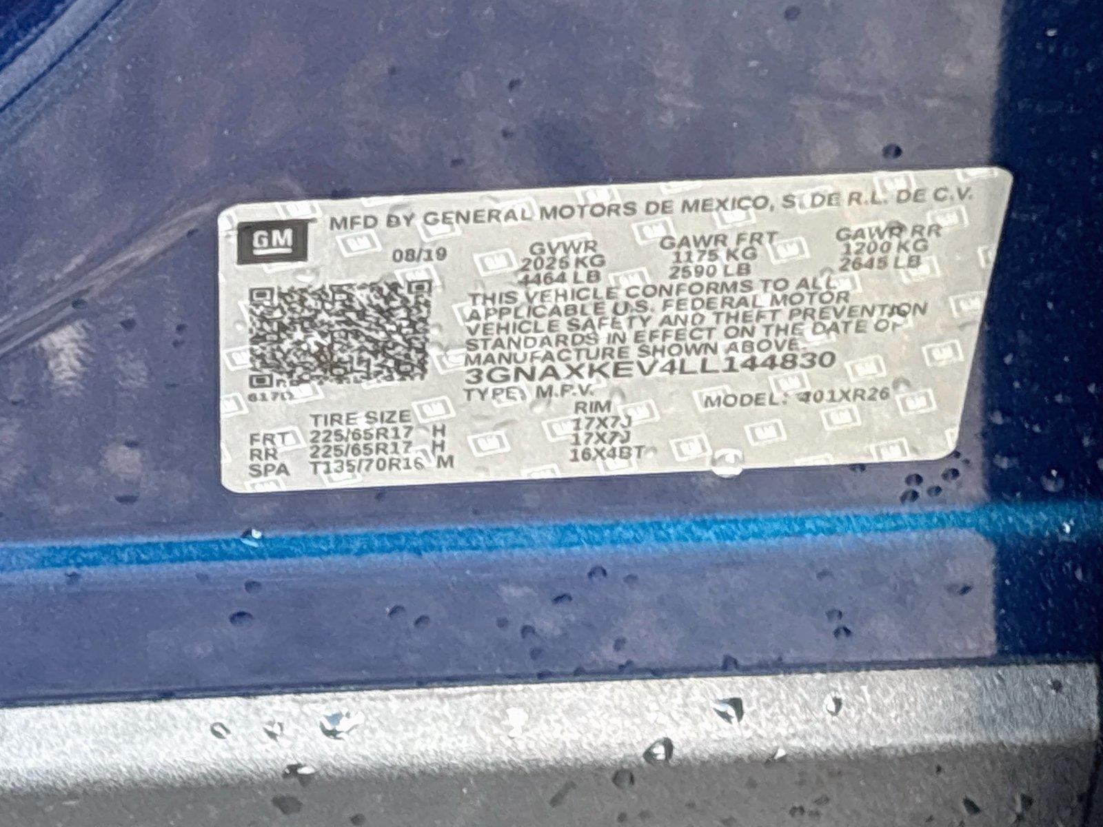2020 Chevrolet Equinox LT