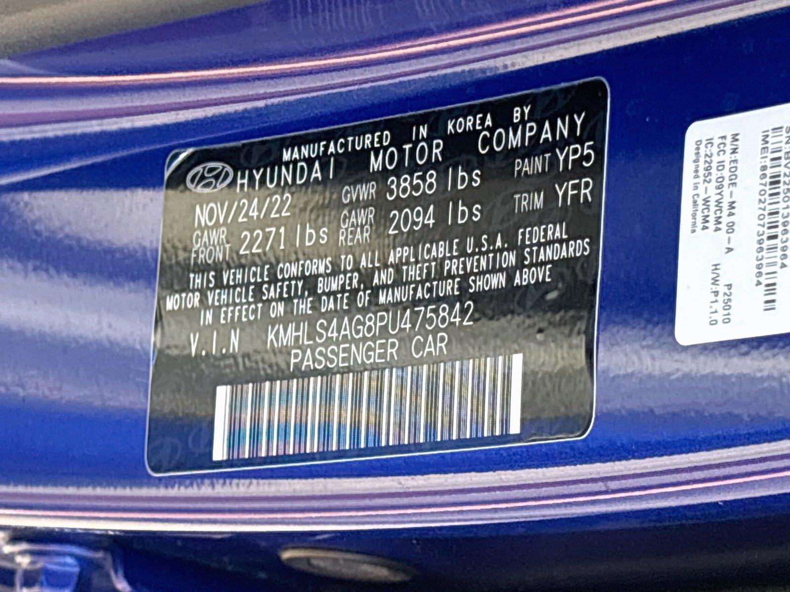 2023 Hyundai Elantra SEL