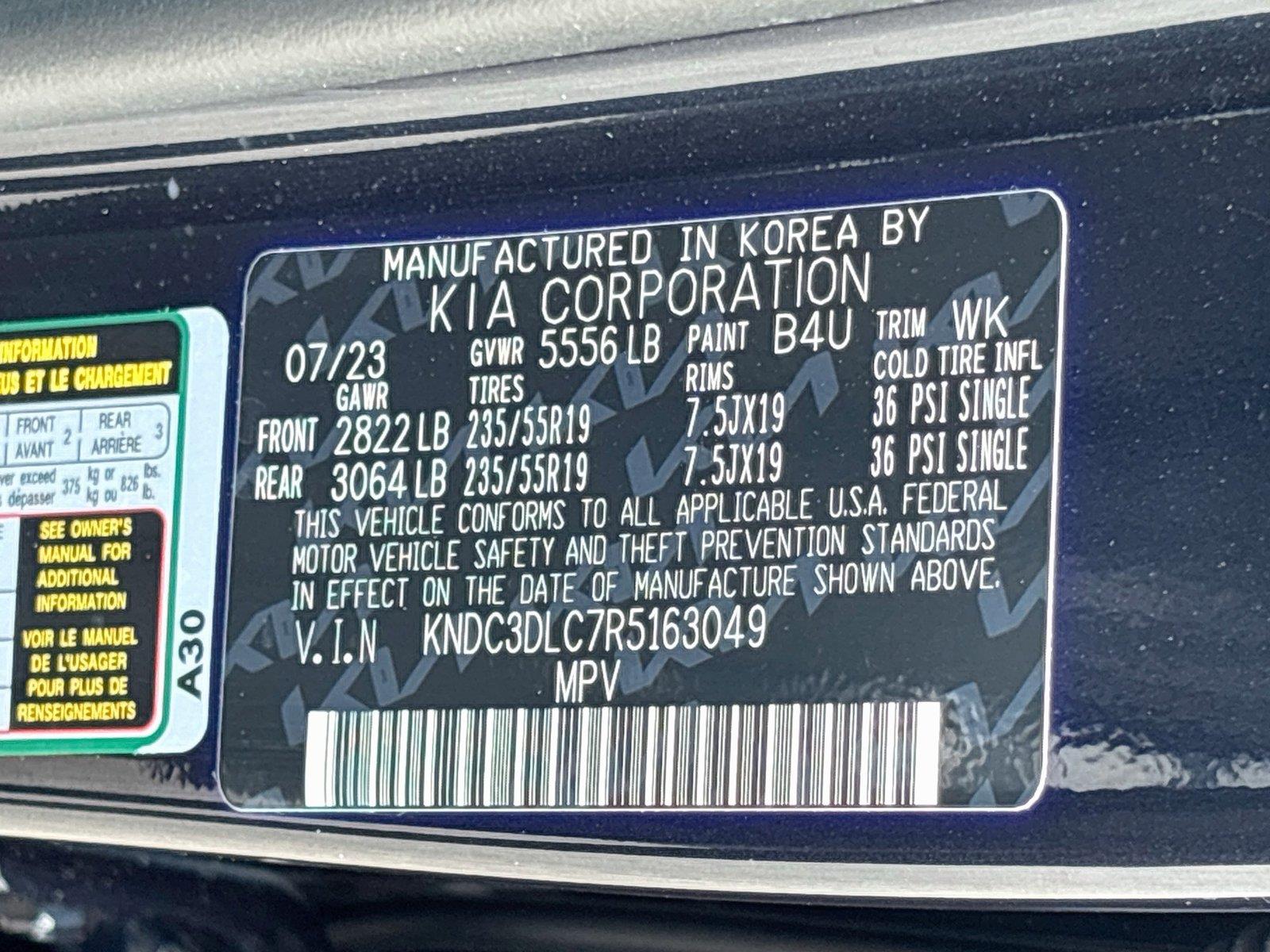 2024 Kia EV6 Wind
