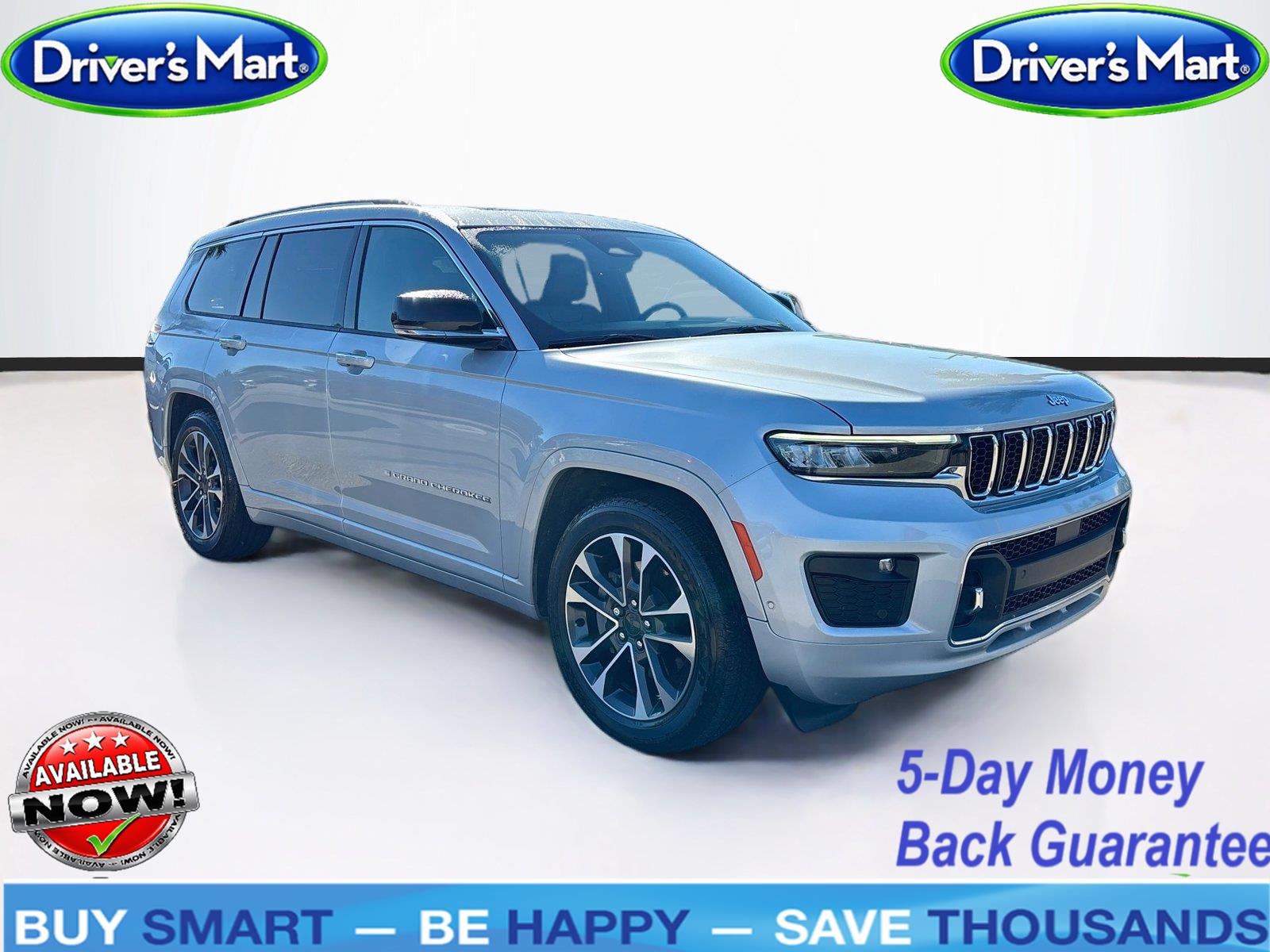 2023 Jeep Grand Cherokee L Overland