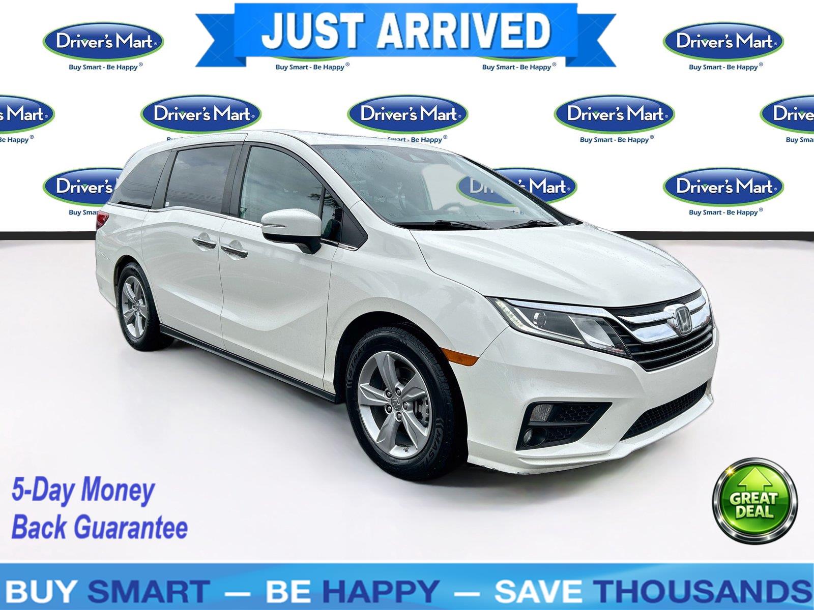2019 Honda Odyssey EX-L w/Navi w/RES