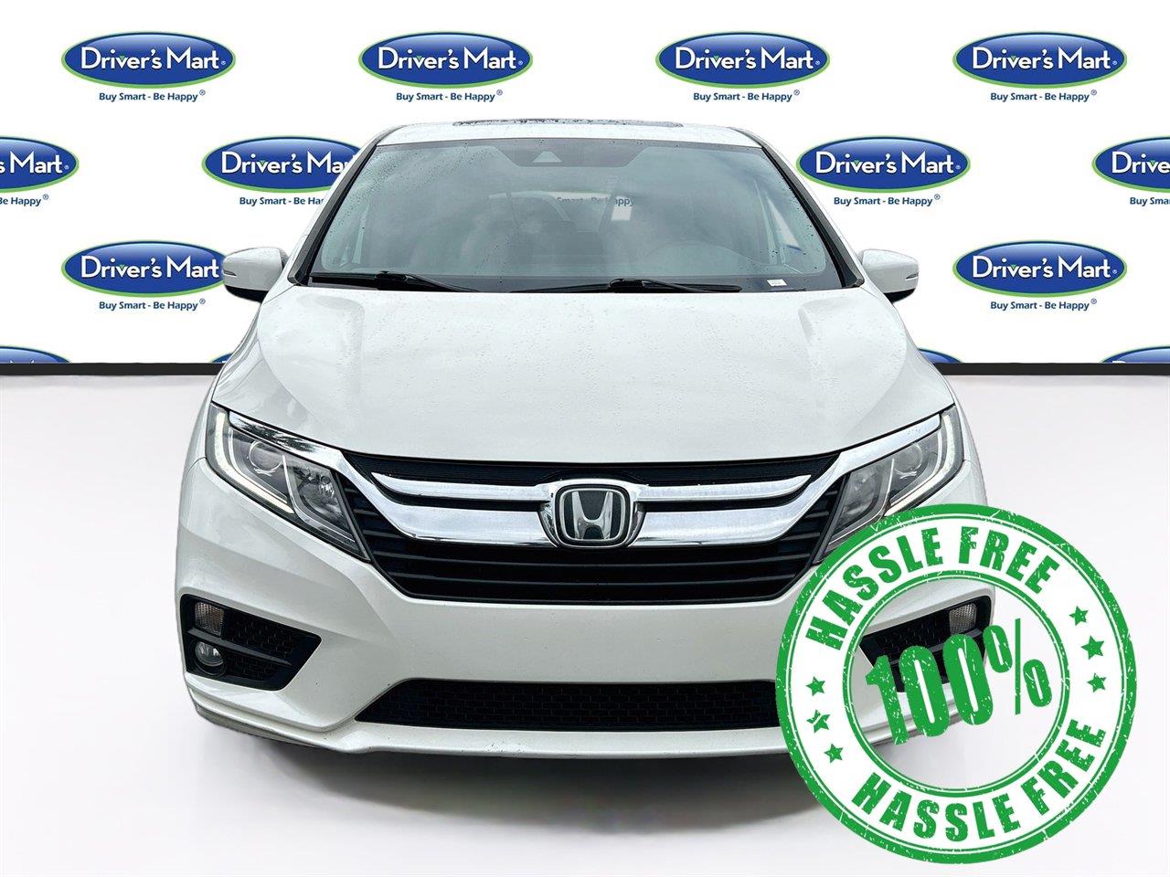 2019 Honda Odyssey EX-L w/Navi w/RES