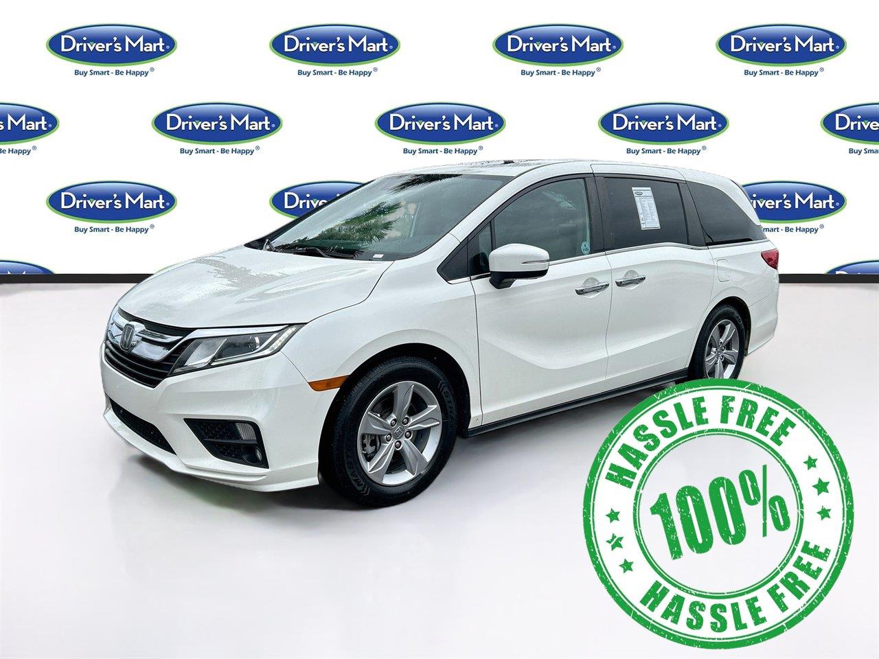 2019 Honda Odyssey EX-L w/Navi w/RES