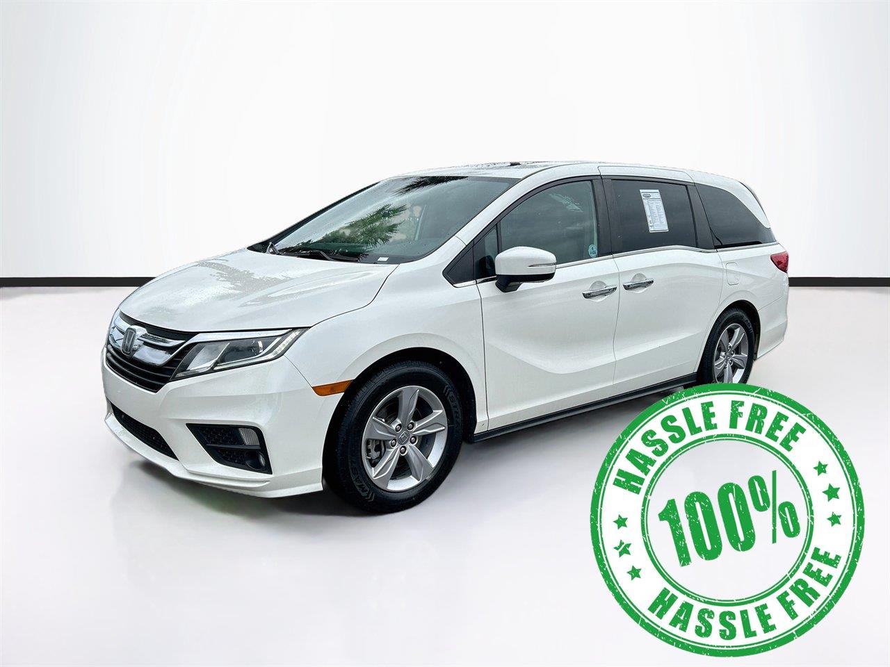 2019 Honda Odyssey EX-L w/Navi w/RES
