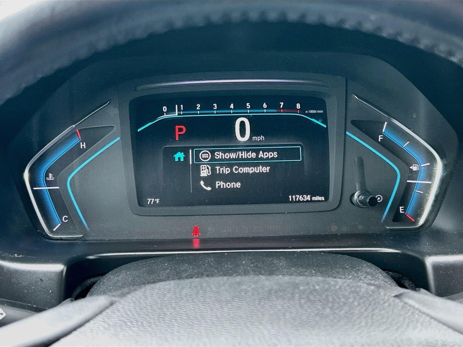 2019 Honda Odyssey EX-L w/Navi w/RES