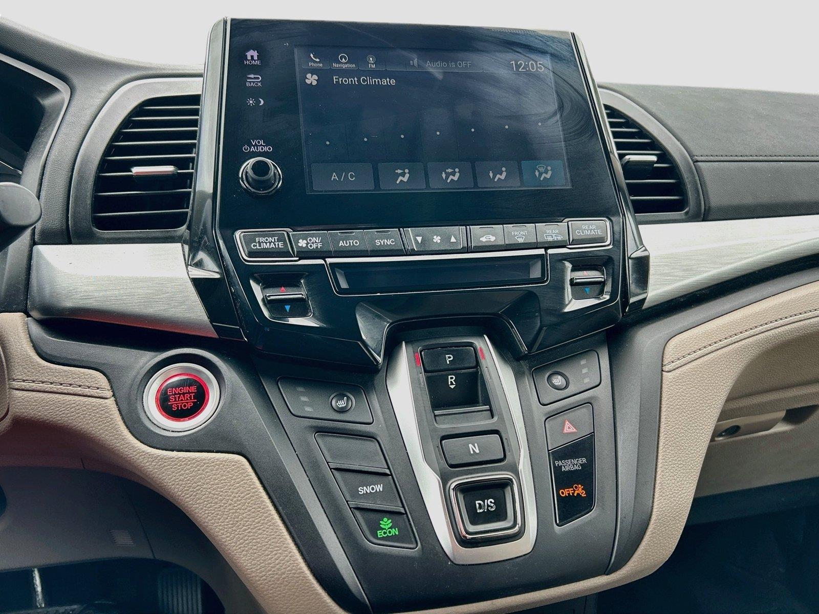 2019 Honda Odyssey EX-L w/Navi w/RES