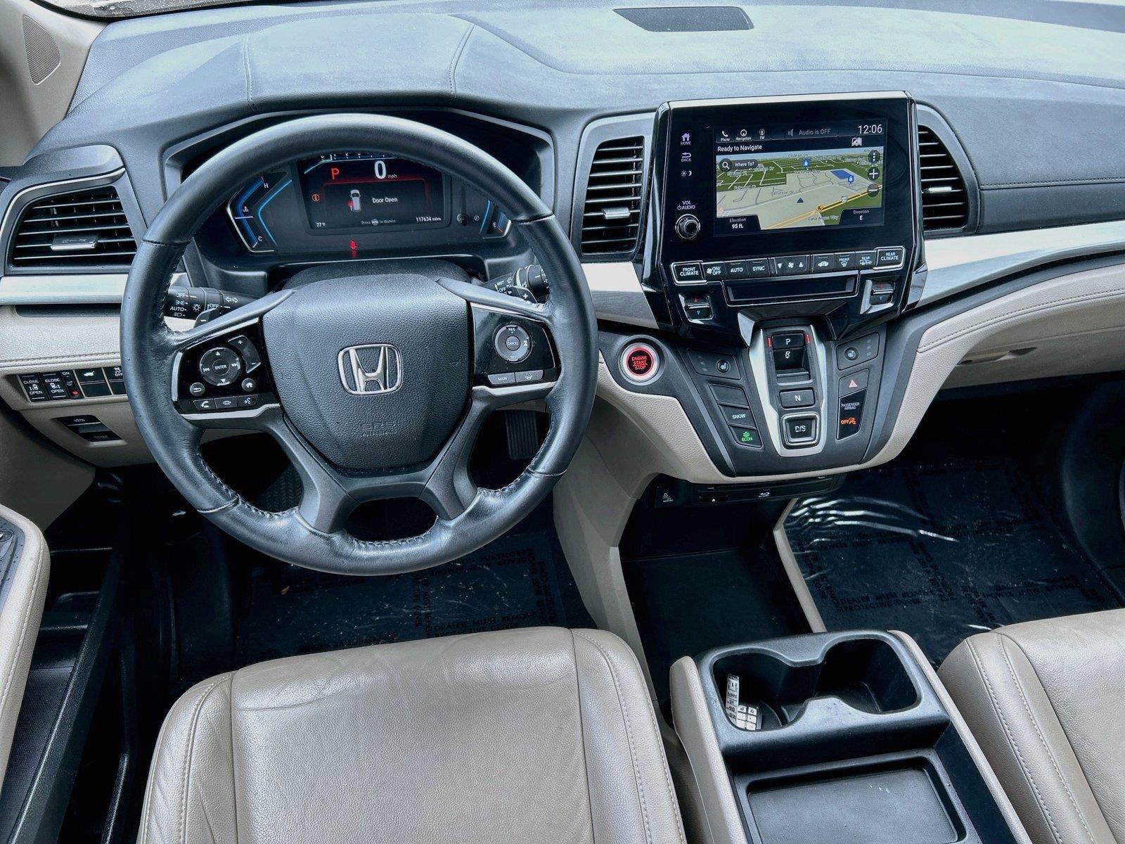 2019 Honda Odyssey EX-L w/Navi w/RES