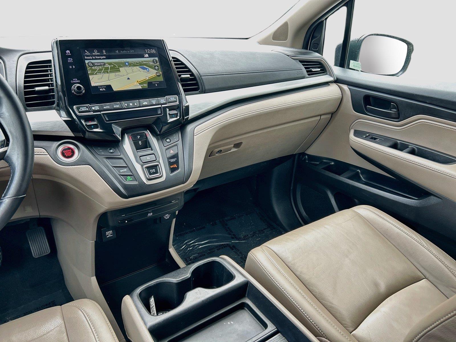 2019 Honda Odyssey EX-L w/Navi w/RES