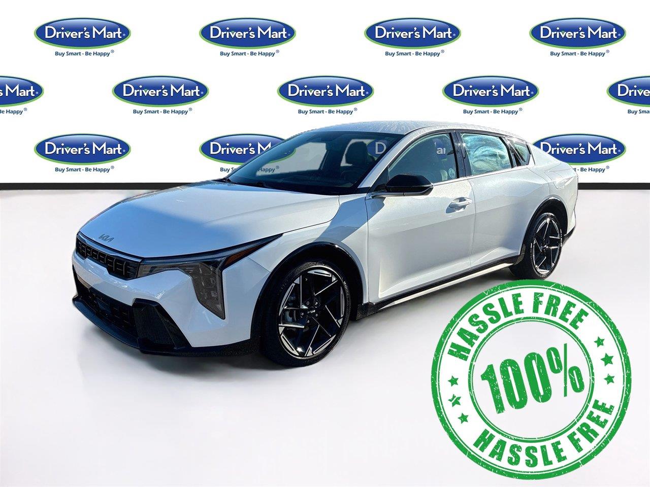 2025 Kia K4 GT-Line