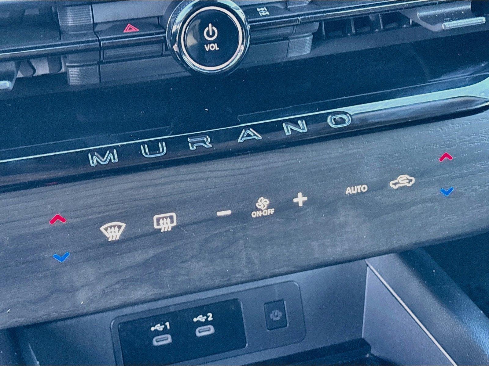 2025 Nissan Murano SL