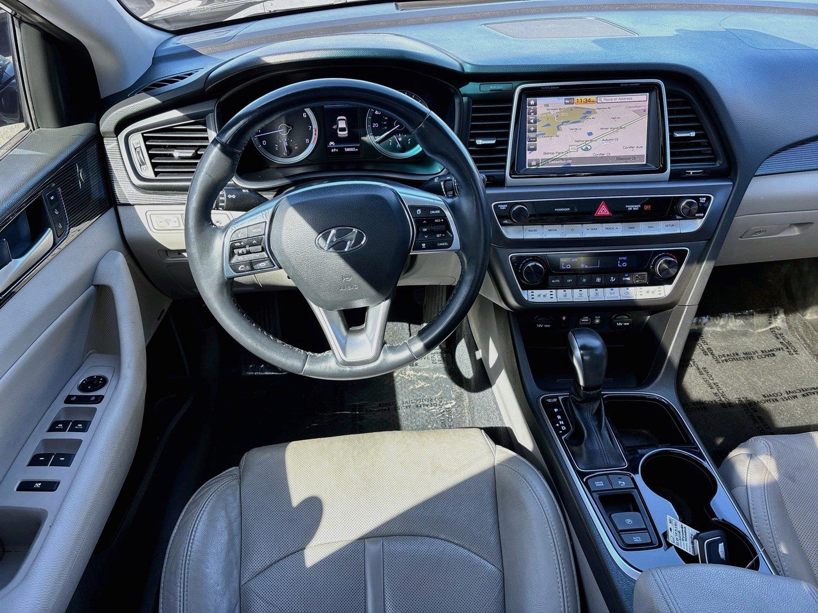 2018 Hyundai Sonata Limited
