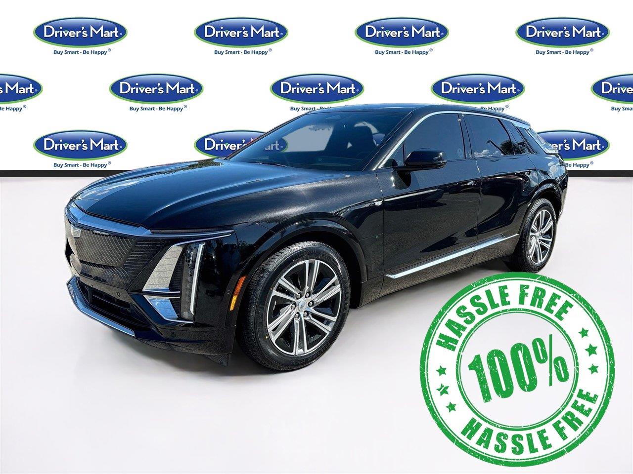 2024 Cadillac LYRIQ Luxury