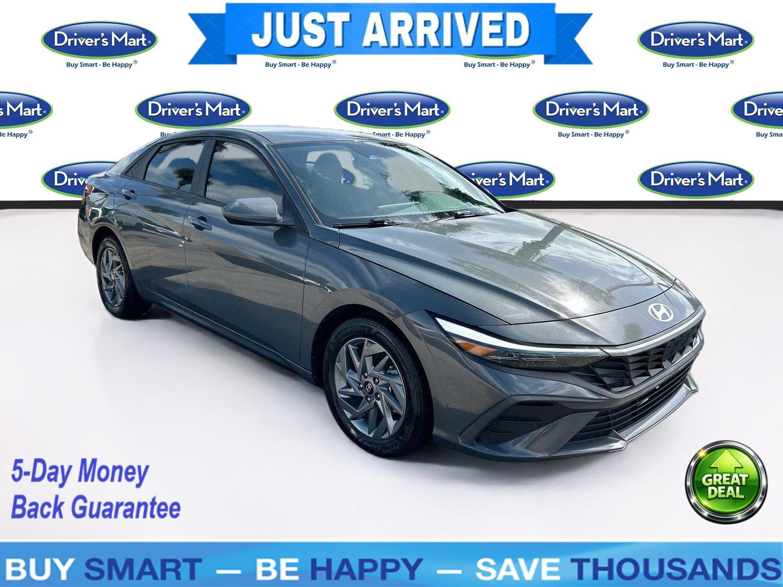 2024 Hyundai Elantra Hybrid Blue