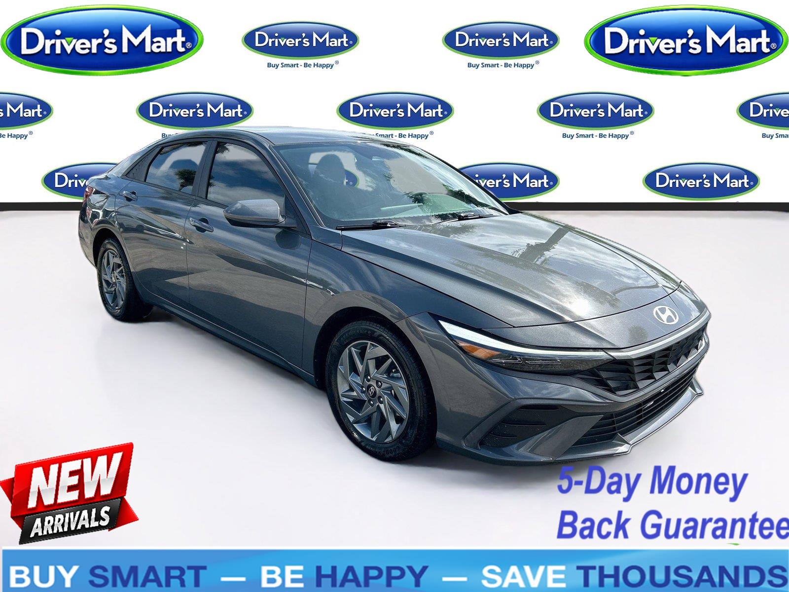 2024 Hyundai Elantra Hybrid Blue