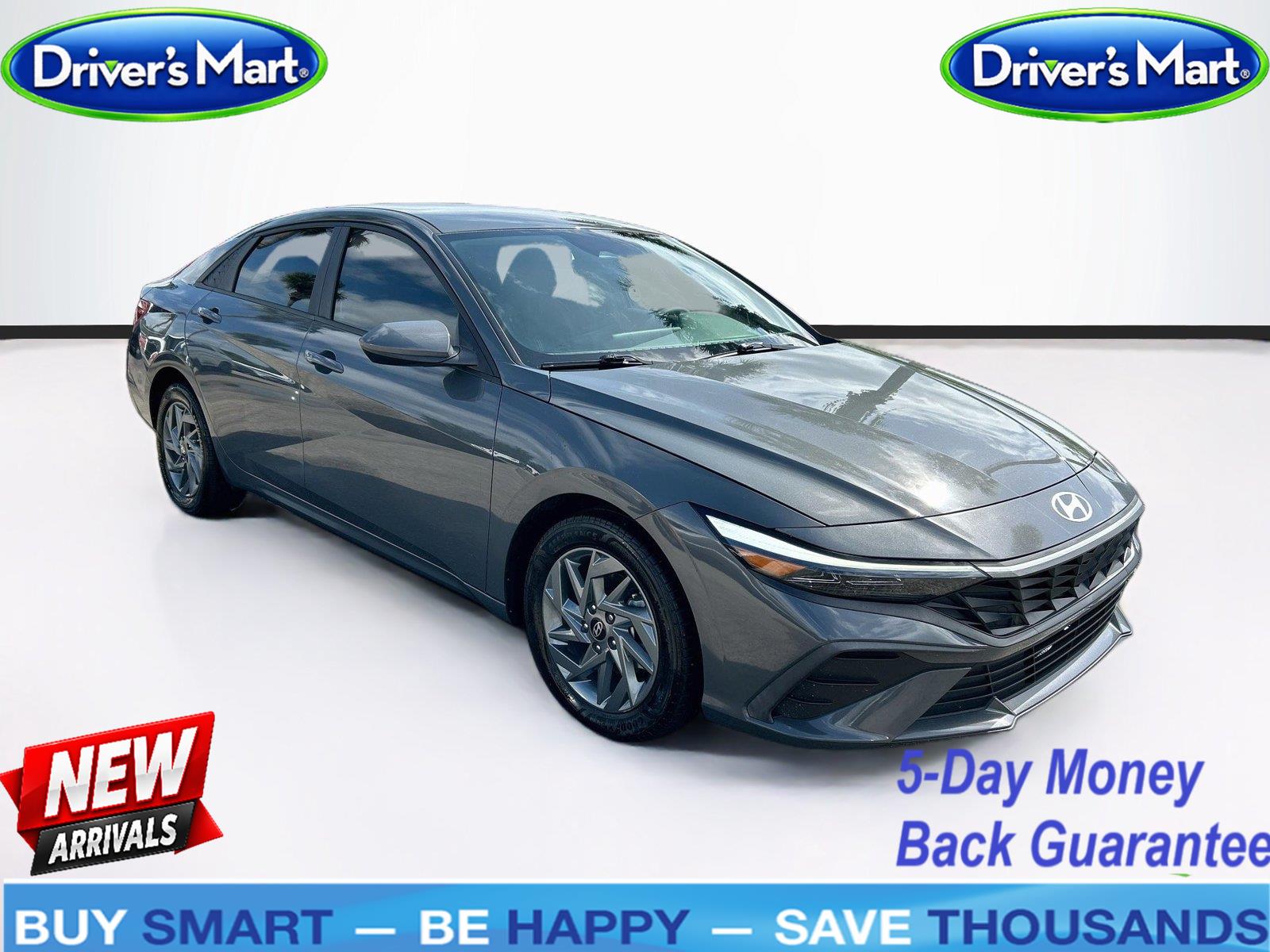 2024 Hyundai Elantra Hybrid Blue