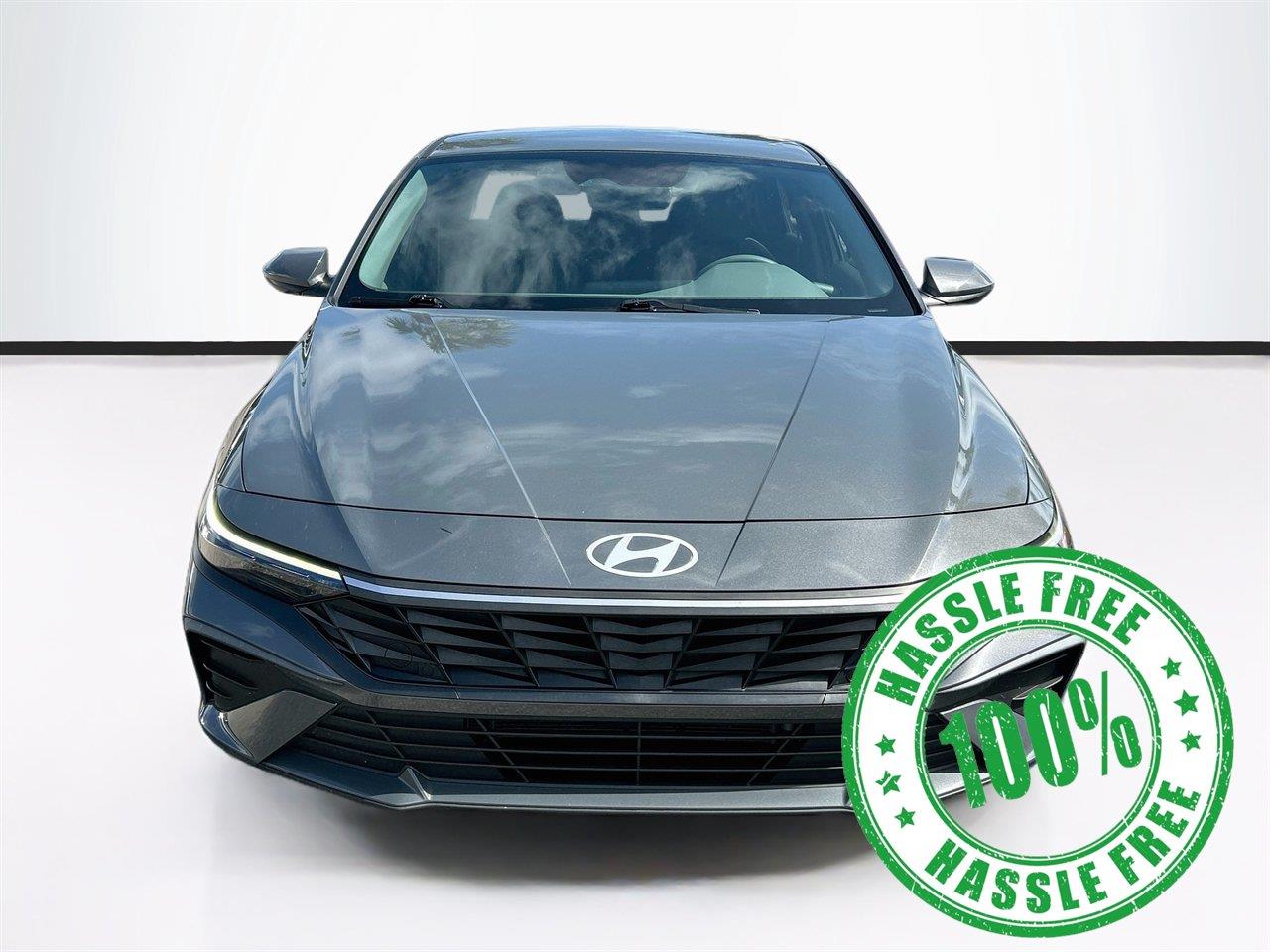 2024 Hyundai Elantra Hybrid Blue