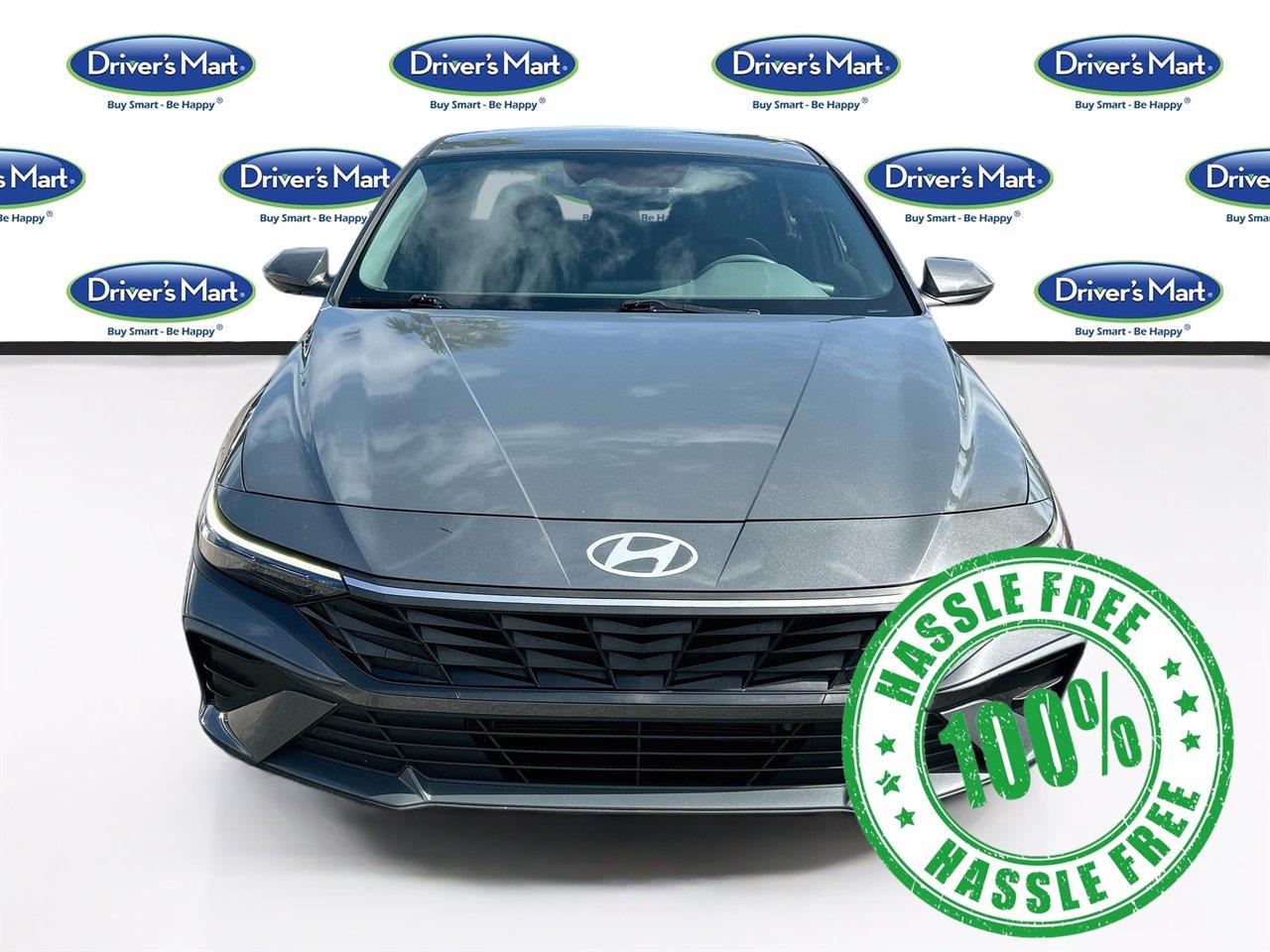 2024 Hyundai Elantra Hybrid Blue