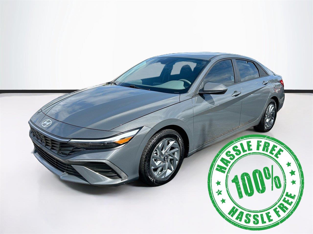 2024 Hyundai Elantra Hybrid Blue